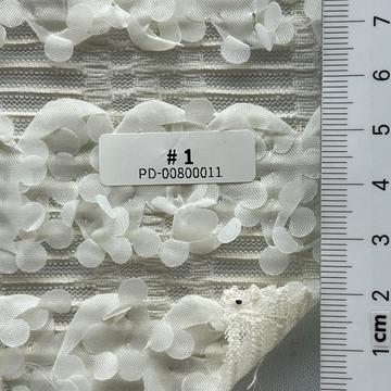 Polyester Embroidery Lace