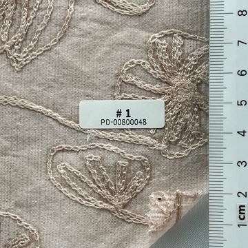 Viscose Rayon-blend Embroidery Voile