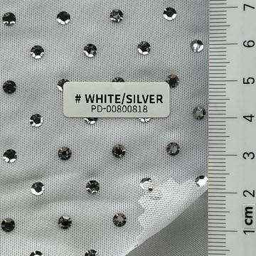 Polyester-blend Sequin Mesh