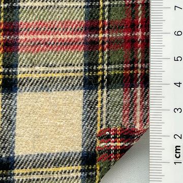 Polyester-blend Flannel