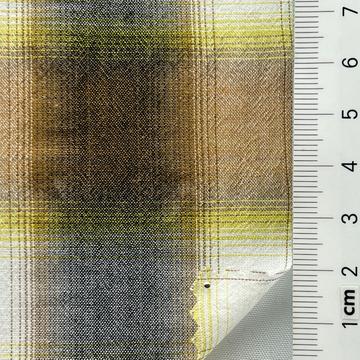 Cotton-blend Plain Weave