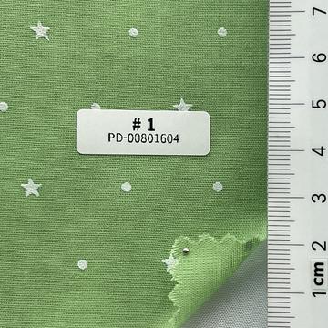 Cotton Puff Print Voile
