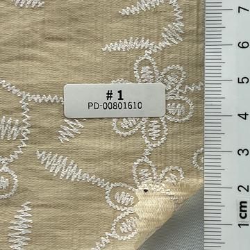 Lyocell-blend Puff Print Voile