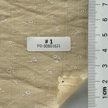 Lyocell-blend Puff Print Voile