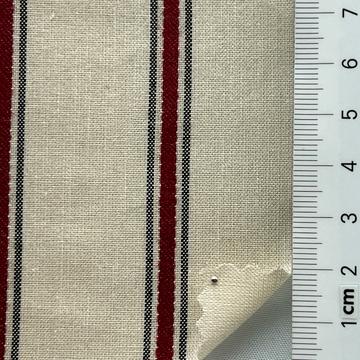 Cotton-blend Plain Weave