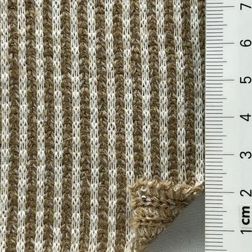 Polyester-blend Jacquard Knit