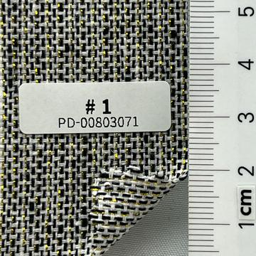Polyester-blend Plain Weave