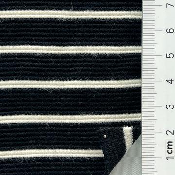 Cotton-blend Jacquard Knit
