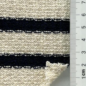 Cotton-blend Jacquard Knit