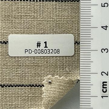 Linen-blend Embroidery Jacquard