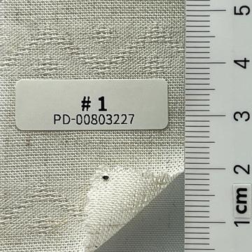 Linen-blend Jacquard