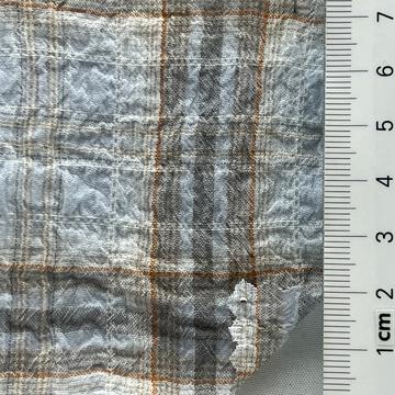 Cotton-blend Plain Weave