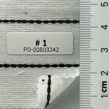 Linen-blend Embroidery Jacquard