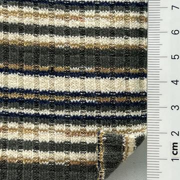 Cotton-blend Jacquard Knit