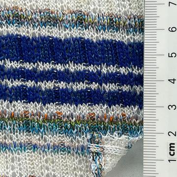 Polyester-blend Low Gauge Knit
