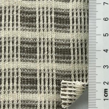 Polyester-blend Jacquard Knit