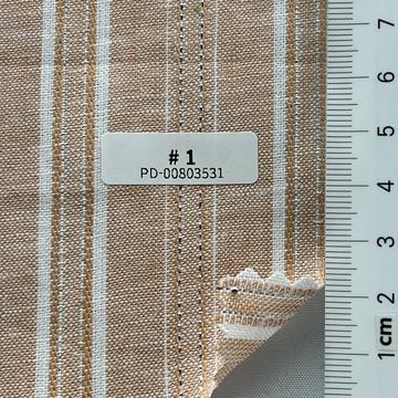 Linen-blend Jacquard