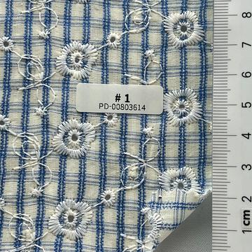 Polyester-blend Embroidery Eyelet