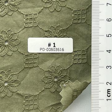 Cotton Embroidery Eyelet