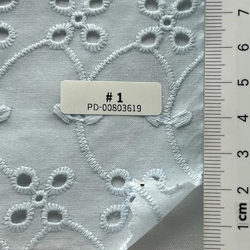 Cotton Embroidery Eyelet