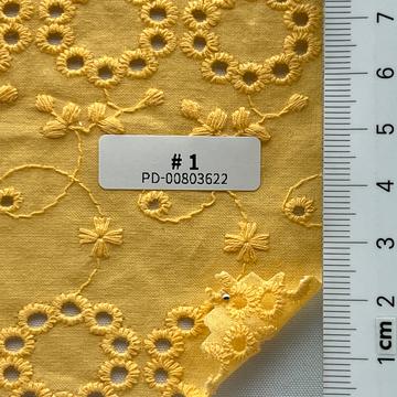 Cotton Embroidery Eyelet