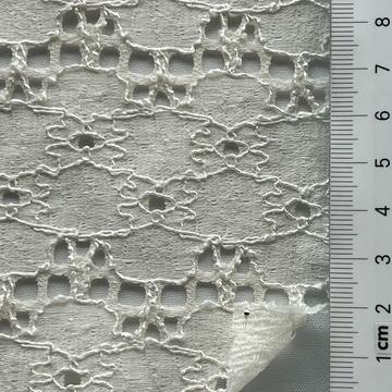 Polyester-blend Lace