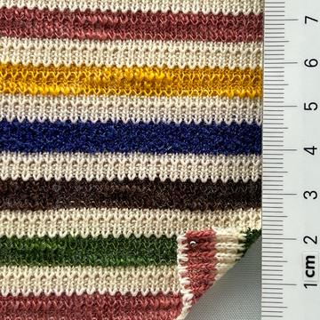 Polyester-blend Low Gauge Knit