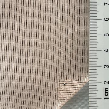 Silk-blend Foil Plain Weave