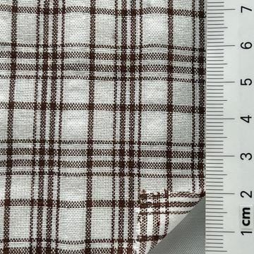 Polyester-blend Plain Weave
