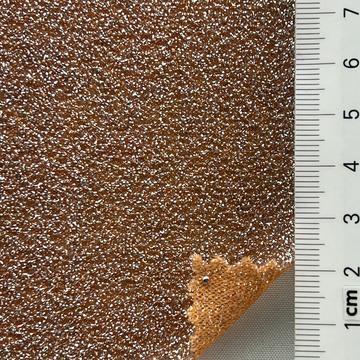 Nylon-blend Foil Double Knit