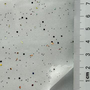 Polyester Glitter Chiffon