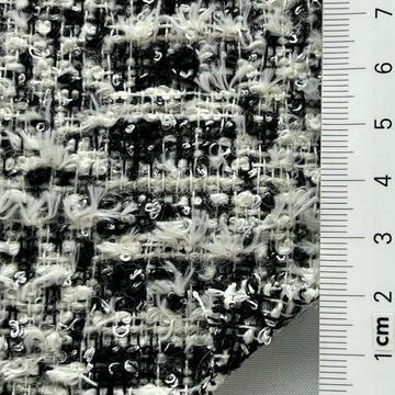 Polyester-blend Tweed