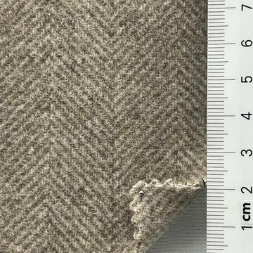 Wool-blend Twill
