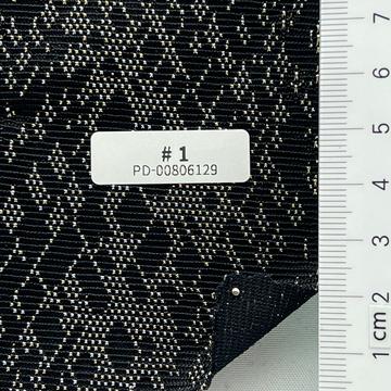 Nylon-blend Jacquard Knit