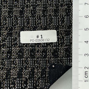 Nylon-blend Jacquard Knit
