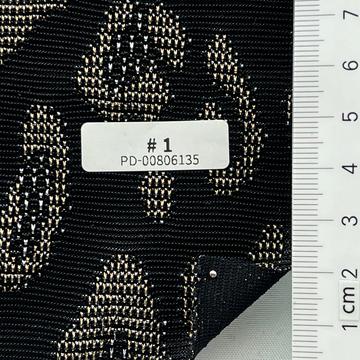 Nylon-blend Jacquard Knit