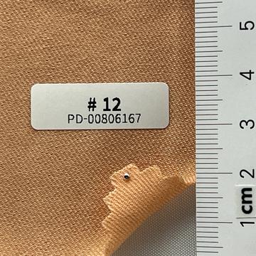 12 Pale Orange