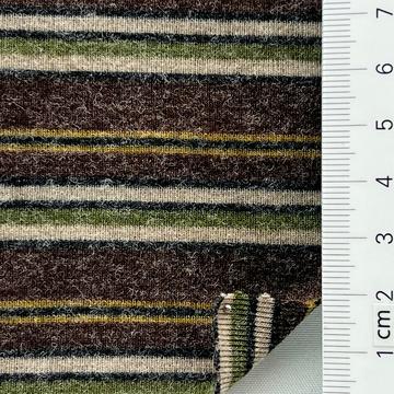 Polyester-blend Brushed (front) Single Jersey