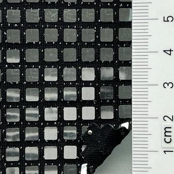 Nylon-blend Bonded Plain Weave