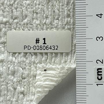 Polyester-blend Pleated Jacquard Knit