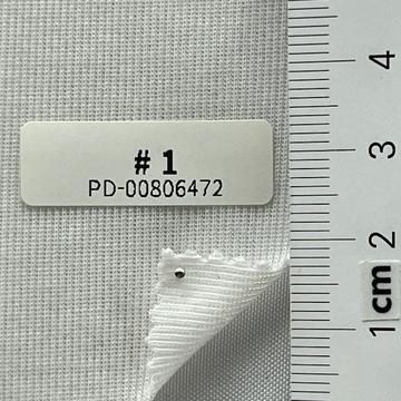 Polyester-blend Rib
