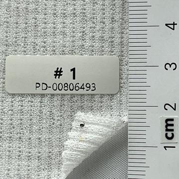 Polyester-blend Rib