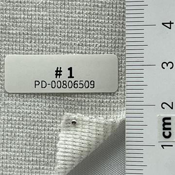 Polyester-blend Rib