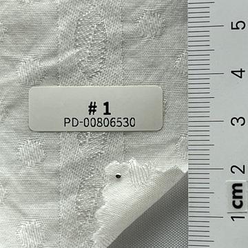 Cotton-blend Jacquard