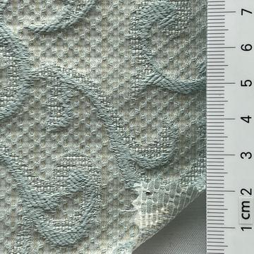 Polyester-blend Jacquard
