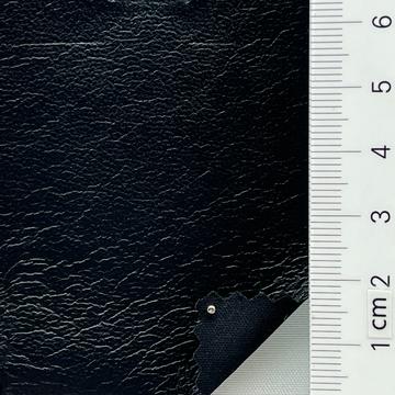 Polyester PU Coated (front) Vegan Leather