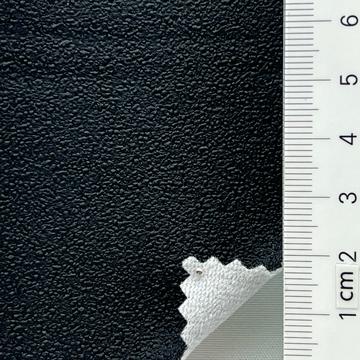 Polyester PU Coated (front) Vegan Leather