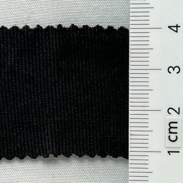 Polyester-blend Rib