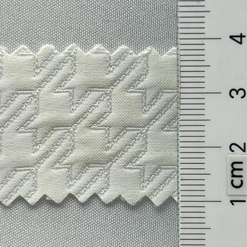 Polyester-blend Jacquard
