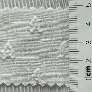 Cotton-blend Jacquard
